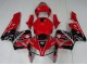 2005-2006 Honda CBR600RR Motorcycle Fairings Kit - Red Black UK
