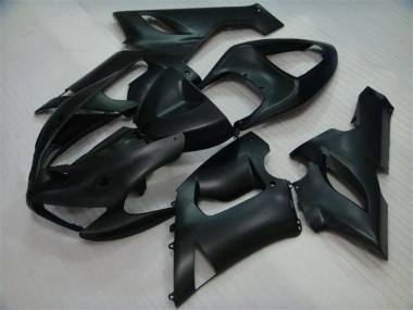 Best 2005-2006 Kawasaki ZX6R Motorcycle Fairings - Matte Black UK