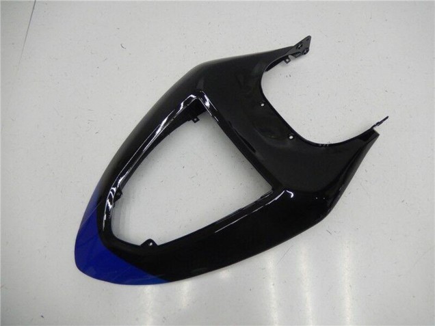 2005-2006 Kawasaki ZX6R Motorcycle Fairing Kits - Blue Glossy Black UK