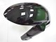 2005-2006 Suzuki GSXR 1000 Motorcycle Fairing - Glossy Black Silver UK