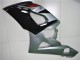2005-2006 Suzuki GSXR 1000 Motorcycle Fairing - Glossy Black Silver UK