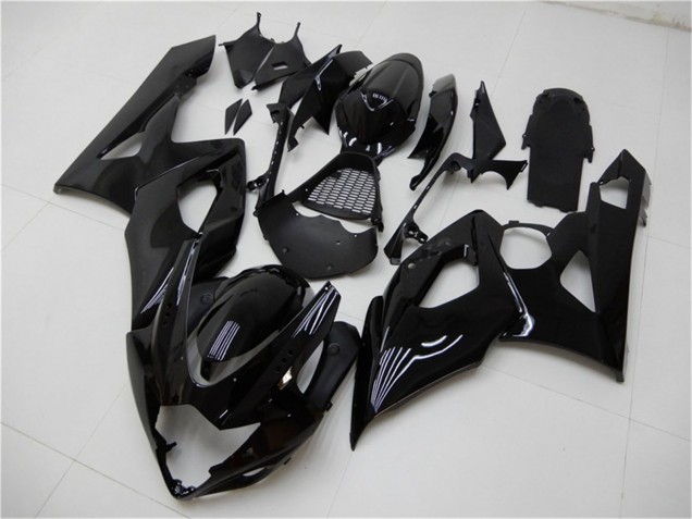 2005-2006 Suzuki GSXR 1000 Motorcycle Fairing Kits - Glossy Black UK