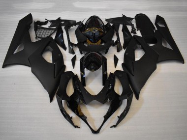 Best 2005-2006 Suzuki GSXR 1000 Motorcycle Fairings Kits - Glossy Black Matte Black UK