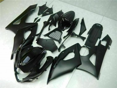 Best 2005-2006 Suzuki GSXR 1000 Bike Fairings - Glossy Black Matte Black UK