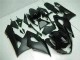 2005-2006 Suzuki GSXR 1000 Bike Fairings - Glossy Black Matte Black UK