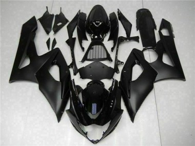 Best 2005-2006 Suzuki GSXR 1000 Bike Fairings - Glossy Black Matte Black UK