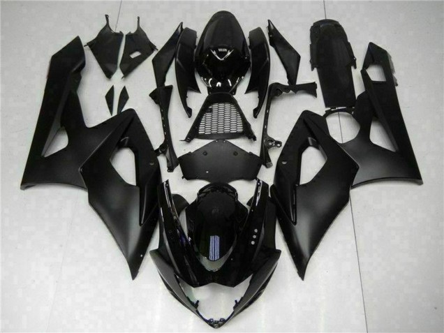 2005-2006 Suzuki GSXR 1000 Bike Fairings - Glossy Black Matte Black UK