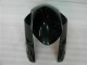 2005-2006 Suzuki GSXR 1000 Motorcycle Fairing - Glossy Black Matte Black Red UK
