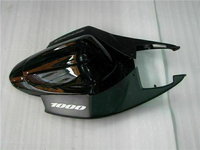 2005-2006 Suzuki GSXR 1000 Motorcycle Fairing - Glossy Black Matte Black Red UK