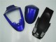 2005-2006 Suzuki GSXR 1000 Motorcycle Fairings - Blue Black UK
