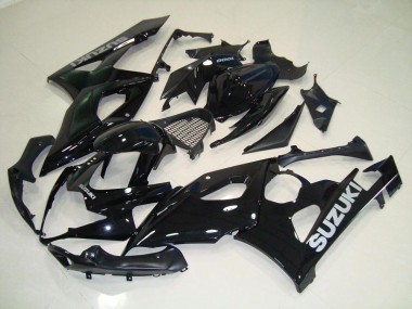 Best 2005-2006 Suzuki GSXR 1000 Motorcycle Fairings - Glossy Black UK