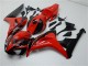2006-2007 Honda CBR1000RR Motorcycle Fairings Kits - Red Glossy Black UK