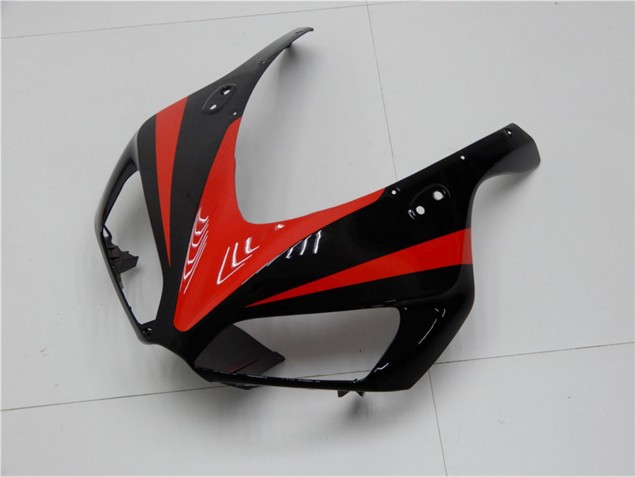 2006-2007 Honda CBR1000RR Motorcycle Fairings Kits - Red Glossy Black UK