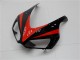 2006-2007 Honda CBR1000RR Motorcycle Fairings Kits - Red Glossy Black UK