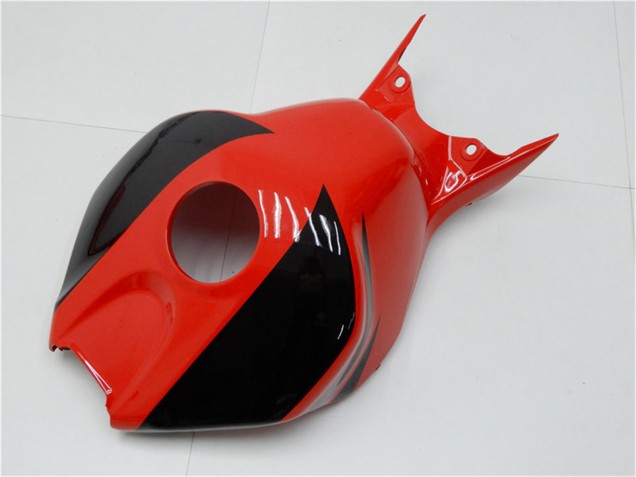 2006-2007 Honda CBR1000RR Motorcycle Fairings Kits - Red Glossy Black UK