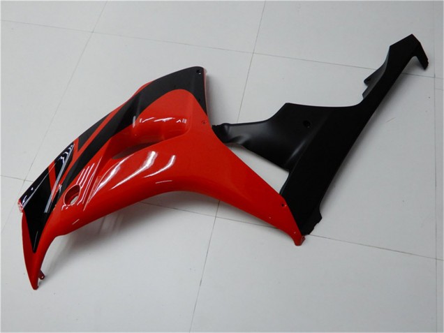 2006-2007 Honda CBR1000RR Motorcycle Fairings Kits - Red Glossy Black UK