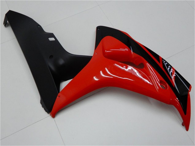 2006-2007 Honda CBR1000RR Motorcycle Fairings Kits - Red Glossy Black UK