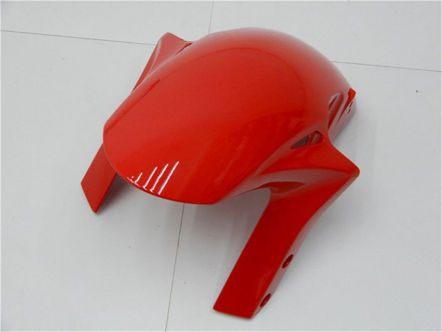 2006-2007 Honda CBR1000RR Motorcycle Fairings Kits - Red Glossy Black UK