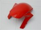 2006-2007 Honda CBR1000RR Motorcycle Fairings Kits - Red Glossy Black UK
