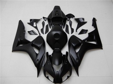 Best 2006-2007 Honda CBR1000RR Motorcycle Fairing - Matte Black UK