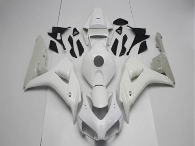 Best 2006-2007 Honda CBR1000RR Motorcycle Fairings - White Silver UK