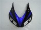 2006-2007 Honda CBR1000RR Motorcycle Fairing Kits - Blue Glossy Black UK