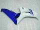 2006-2007 Honda CBR1000RR Motorcycle Fairing Kits - White Red Blue HRC UK