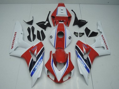 Best 2006-2007 Honda CBR1000RR Motorcycle Fairings - White Red Blue Black HRC UK