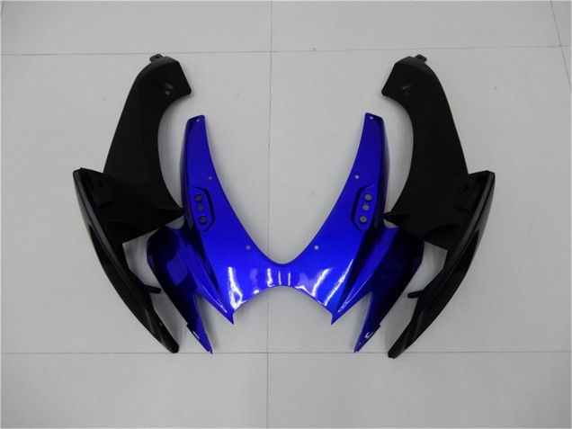 2006-2007 Suzuki GSXR 600/750 Motorcycle Fairings - Blue Glossy Black UK