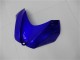2006-2007 Suzuki GSXR 600/750 Motorcycle Fairings - Blue Glossy Black UK