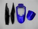 2006-2007 Suzuki GSXR 600/750 Motorcycle Fairings - Blue Glossy Black UK