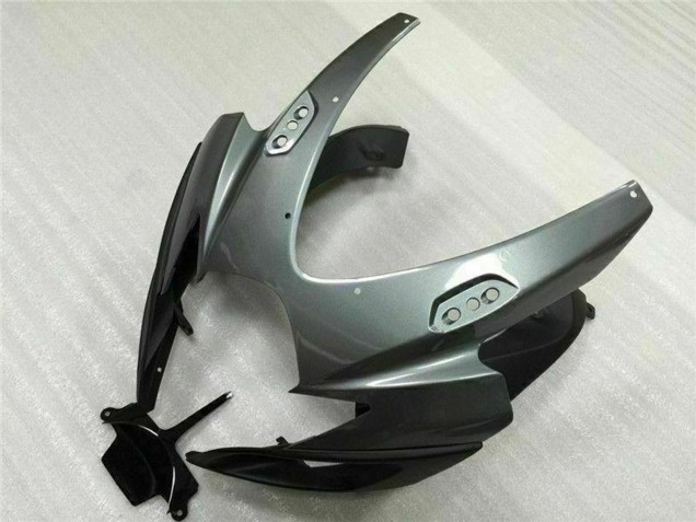 2006-2007 Suzuki GSXR 600/750 Motorcycle Fairings - Silver Grey Glossy Black Red UK