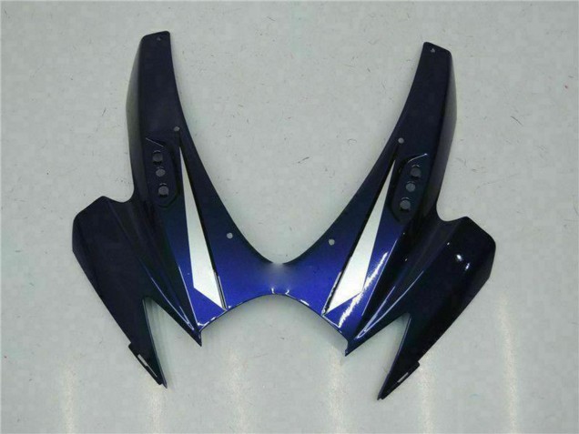 2006-2007 Suzuki GSXR 600/750 Motorcycle Fairings - Glossy Black Blue UK