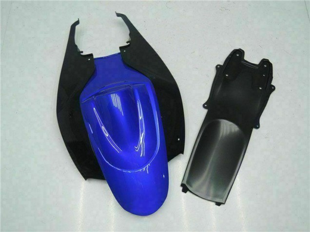 2006-2007 Suzuki GSXR 600/750 Motorcycle Fairings - Blue White Glossy Black Red UK