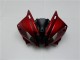 2006-2007 Yamaha YZF R6 Motorcycle Fairing Kits - Red Matte Black UK