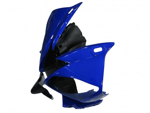 2006-2007 Yamaha YZF R6 Motorcycle Fairings - Blue White Black UK