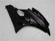 2006-2007 Yamaha YZF R6 Motorcycle Fairing Kits - Glossy Black Matte Black UK
