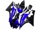2006-2007 Yamaha YZF R6 Motorcycle Fairing - Blue Matte Black UK