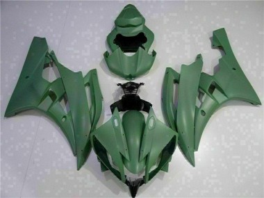 Best 2006-2007 Yamaha YZF R6 Motorcycle Fairing - Army Green UK