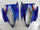 2006-2007 Yamaha YZF R6 Motorcycle Fairings - Blue Yellow Glossy Black Shark UK