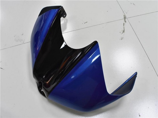 2006-2007 Yamaha YZF R6 Motorcycle Fairings - Blue Yellow Glossy Black Shark UK