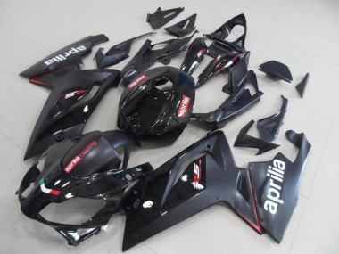 Best 2006-2011 Aprilia RS125 Motorcycle Fairings - Glossy Black Matte Black UK