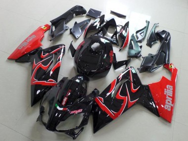 Best 2006-2011 Aprilia RS125 Motorcycle Fairing - Glossy Black Red UK