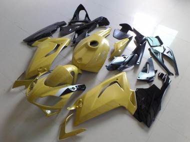 Best 2006-2011 Aprilia RS125 Motorcycle Fairings - Yellow Black UK