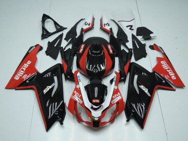 Best 2006-2011 Aprilia RS125 Motorcycle Fairings - Glossy Black Red White UK