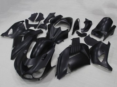 Best 2006-2011 Kawasaki ZX14R ZZR1400 Motorcycle Fairings - Matte Black UK