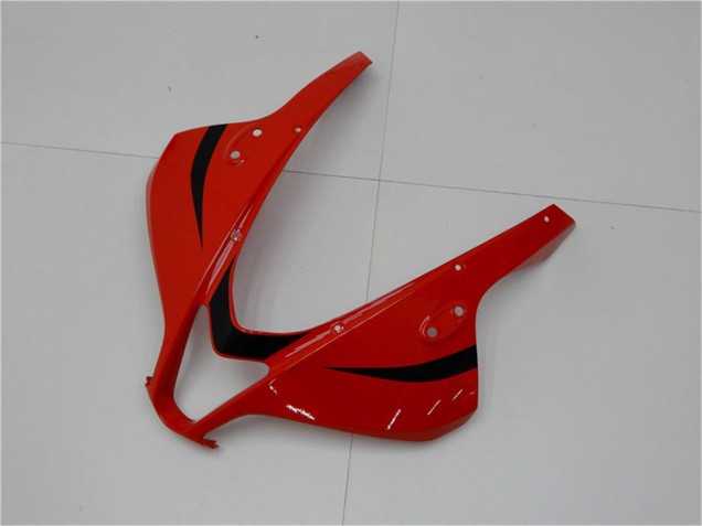 2007-2008 Honda CBR600RR Bike Fairings - Red Matte Black UK