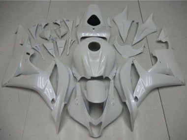 Best 2007-2008 Honda CBR600RR Motorcycle Fairings - Pearl White UK