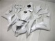 2007-2008 Honda CBR600RR Motorcycle Fairings - Pearl White UK