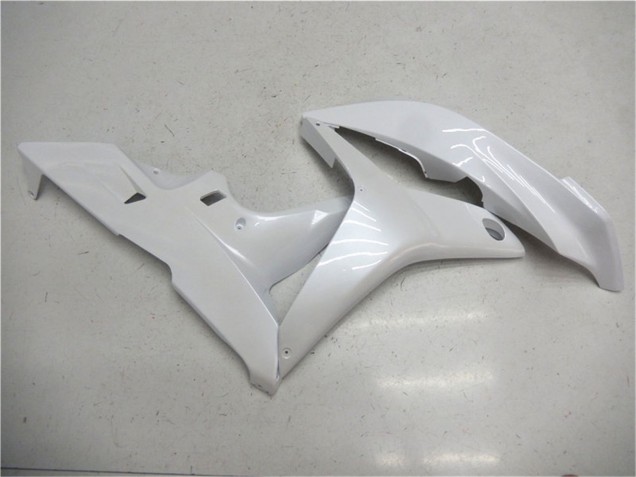 2007-2008 Honda CBR600RR Motorcycle Fairings - Pearl White UK
